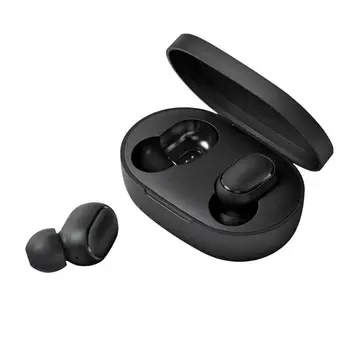

TWS Wireless Bluetooth Earphone IPX4 Waterproof Intelligent Noise Reduction Comfortable Stereo headphones with Charge Box Mic
