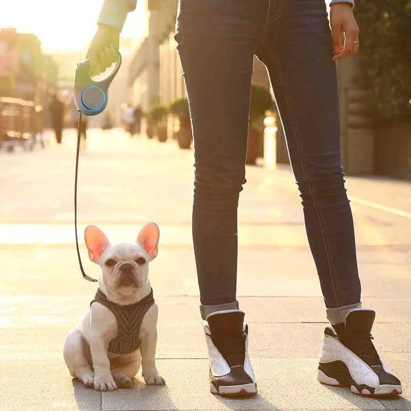  Xiaomi Youpin Streamer Telescopic Traction Rope Touch Operation One-button Lock Outdoor Portable Ad