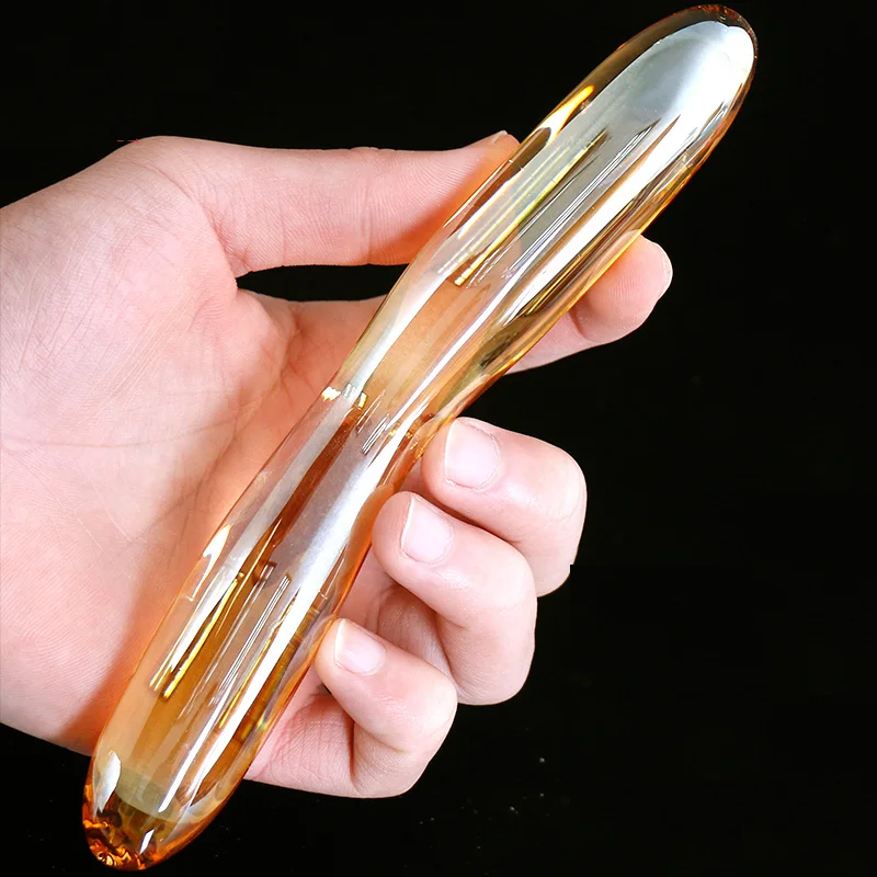 Medical-Grade Long Glass Anal Butt Plug G Spot Anus Dilator Stimulator Dildo Prostata Massager for Man Women Sex Toys | Красота и