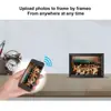 A10 WiFi 10.1 Inch Digital Picture Frame 1280 x 800 IPS Touch Screen 16GB Smart Photo Frame APP Control With Detachable Holder ► Photo 3/6