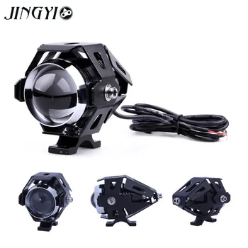 

125W Motorcycle lights Motorbike Spotlight 12V Moto Spot HeadLights FOR BMW f800gs Honda monkey z50 x adv Yamaha r3 2006