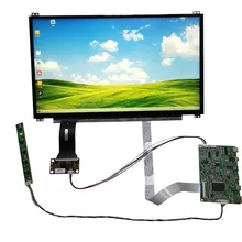 Touch monitor da 13.3 pollici HD1080P tipo-c soluzione di alimentazione USB5V a una linea touch capacitivo a 10 punti schermo LCD portatile fai-da-te