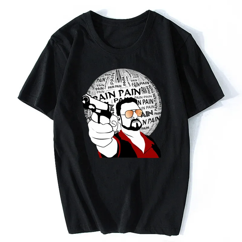 

World of Pain T Shirt Men Harajuku Casual Graphic Gothic T-shirt Punk Oversized TShirt Streetwear Men Clothes 2019 Dropshipping