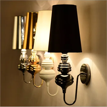 

Spanish Wall Lamp Bedside Lamp European Bedroom Dining Room Corridor Lamp Villa Hotel Corridor Wall Lights