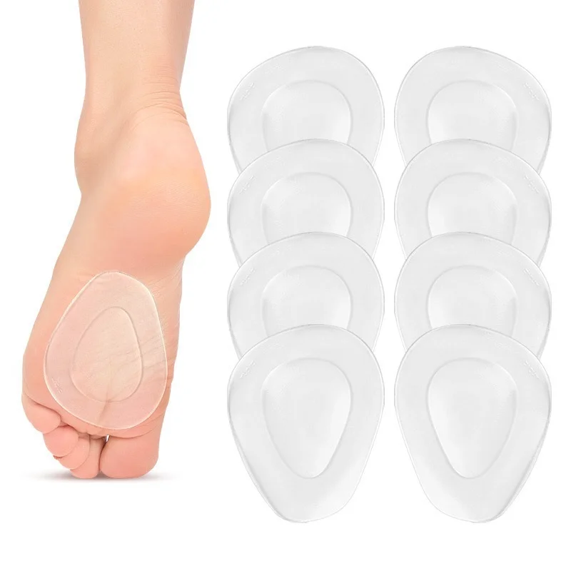 1Pair Ball of Foot Cushions Care Inserts Insoles Support Neuroma Runners Metatarsalgia Gel Pad Rapid Pain Relief | Красота и здоровье