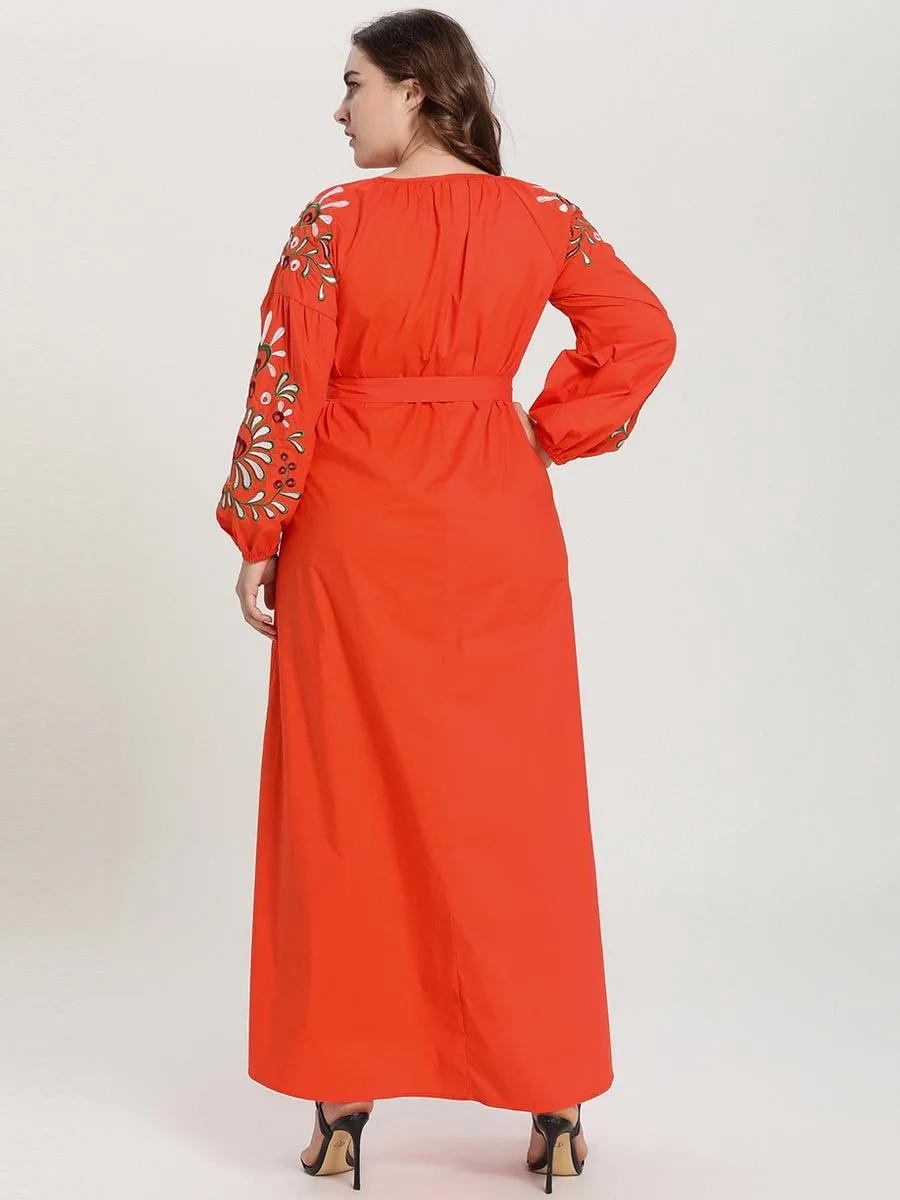 BNSQ Дубай Абая для женщин хиджаб вечернее платье арабское платье с поясом марокканский кафтан djelaba femme мусульманское платье исламское одежда