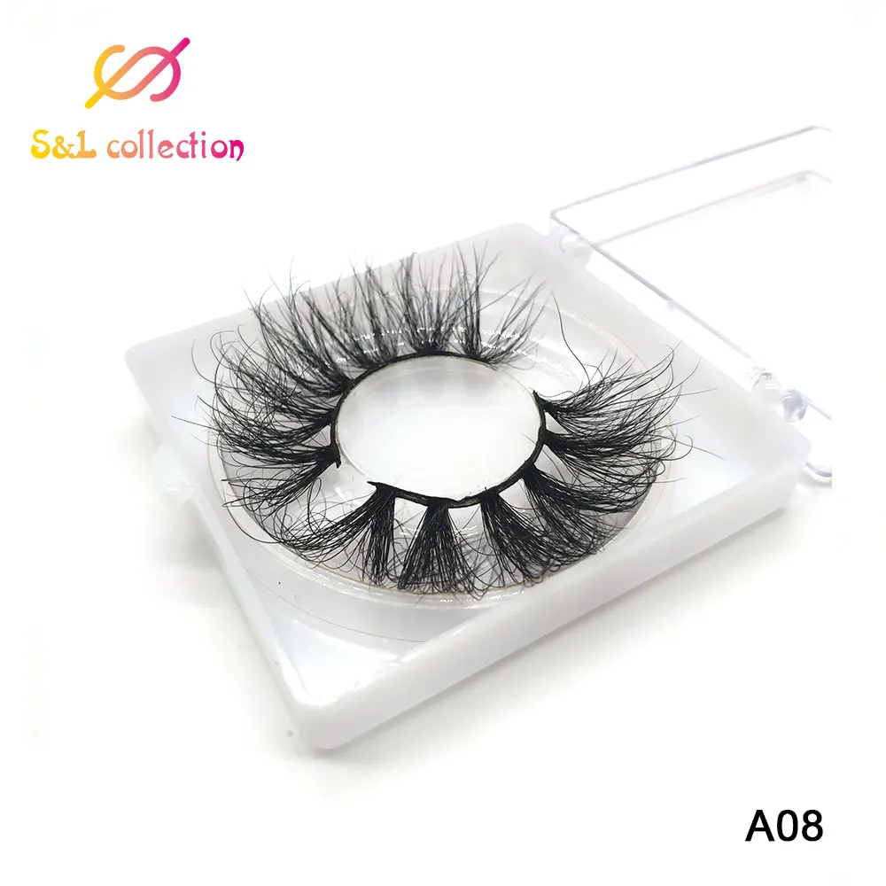 Mink Eyelashes 25mm Lashes Fluffy Messy 3D False Eyelashes Dramatic Long Natural Lashes Wholesale Makeup Mink Lashes Mink Eyelashes 25mm Lashes Fluffy Messy 3D False Eyelashes Dramatic Long Natural Lashes Wholesale Makeup Mink Lashes
