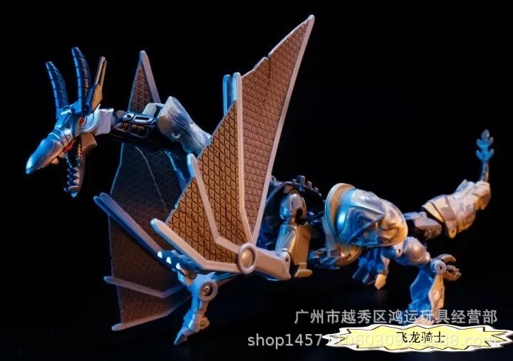 

Cool bian bao KBB Bane Arthur Engine Amplifier Version Dragon Knight Dinosaur Transformation Toy Jingang Model Robot