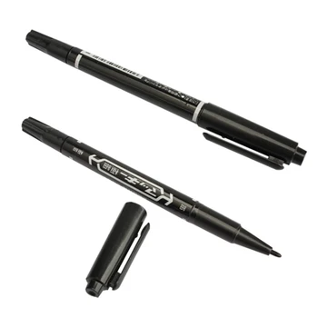 

New Hot 2-End Mark Pen 6 Pcs Body Art Skin Marker Scribe Piercing Pen Tattoo Tool SMR88