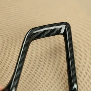 

4pcs/Set ABS Plastic Steering Wheel Switch Cover Trim Decor For Subaru Forester Crosstrek XV Car Styling Sticker Accessories