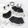 Lolita Cute Cat Girl Sexy Maid Uniform Transparent Lingerie Schoolgirl Womens Devil Cosplay Costumes Anime Underwear Outfit ► Photo 2/6