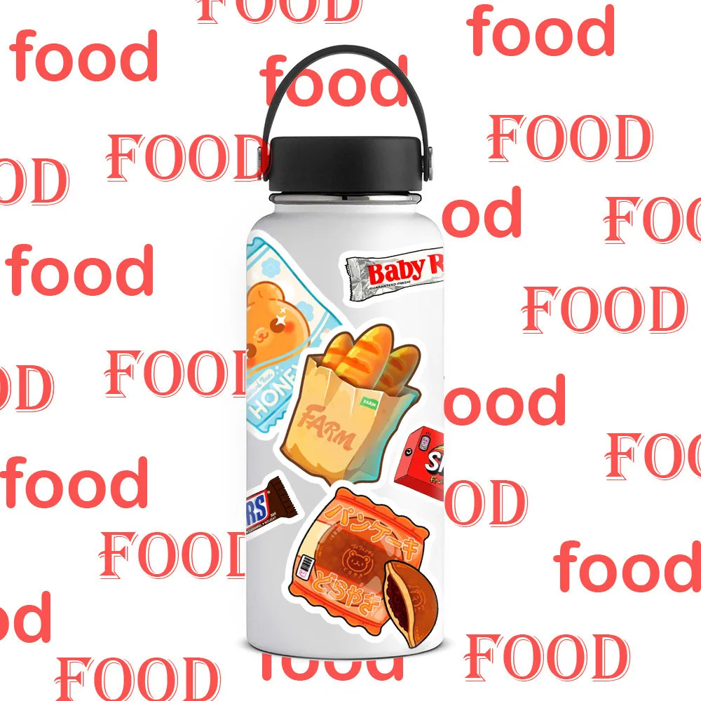 10/30/50Pcs Food Drink Milk Packaging Stickers Waterproof Phone Bike Wall Motorcycle Cool Car Sticker for Kids Toys Wholesale 10/30/50Pcs Food Drink Milk Packaging Stickers Waterproof Phone Bike Wall Motorcycle Cool Car Sticker for Kids Toys Wholesale