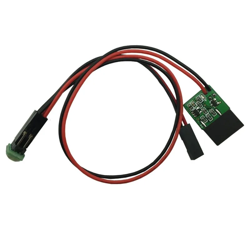 QINDIAN плата расширения USB сторожевой сброс контроллера часы собака PC stick крушение синий Экран автоматического перезапуска для Майнинг Биткойн