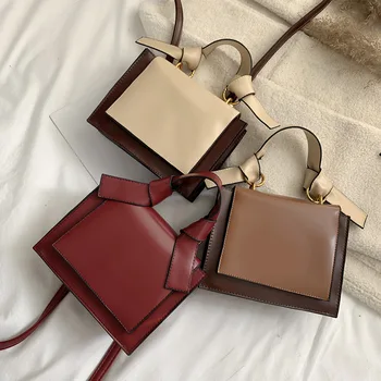 

New Bag Women's 2019 New Style Crossbody Shoulder Bag Fashion Handbag Retro Square Sling Bag