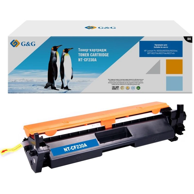 Картридж G&ampG NT-CF230A черный | Компьютеры и офис