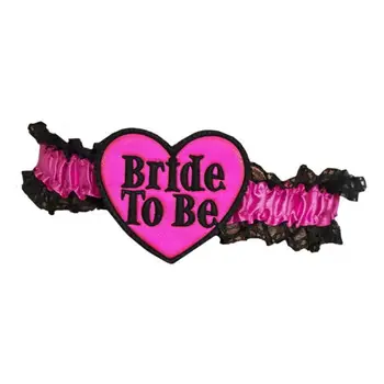 

Single Party Prom Dance Fun Legs Loop Bride Legs Sexy Decorations Leggings Belt Wedding Supplies with Letters