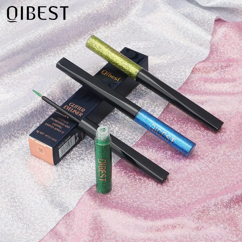 QIBEST 1 шт. Матовая жидкая подводка для глаз быстросохнущая водостойкая красочная