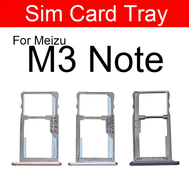 Держатель для sim-карты адаптеры Meizu M3 Note M681q Micro SIM Reader слот карт гнездо сотового