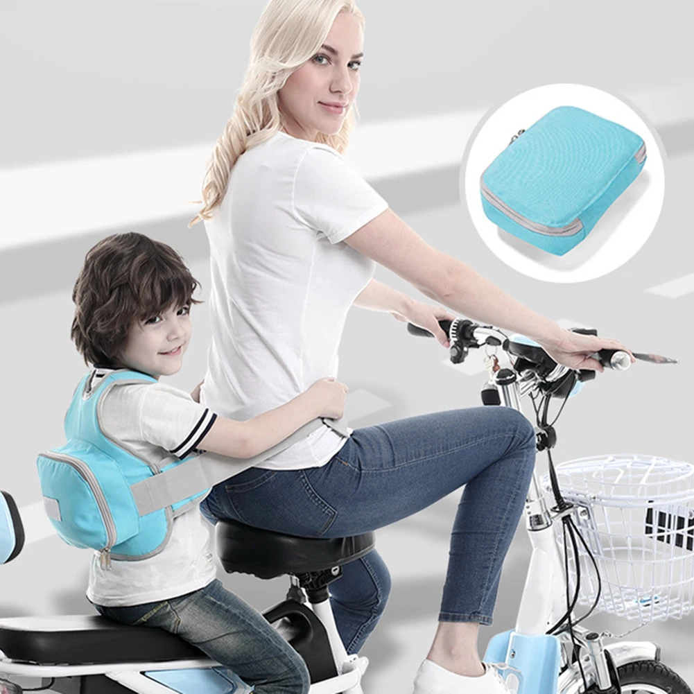 Мотоциклетные ремни безопасности для детей Детские анти-осенние ремни Электрический мотоцикл ребенок устойчивый ремень безопасности ремни для детей