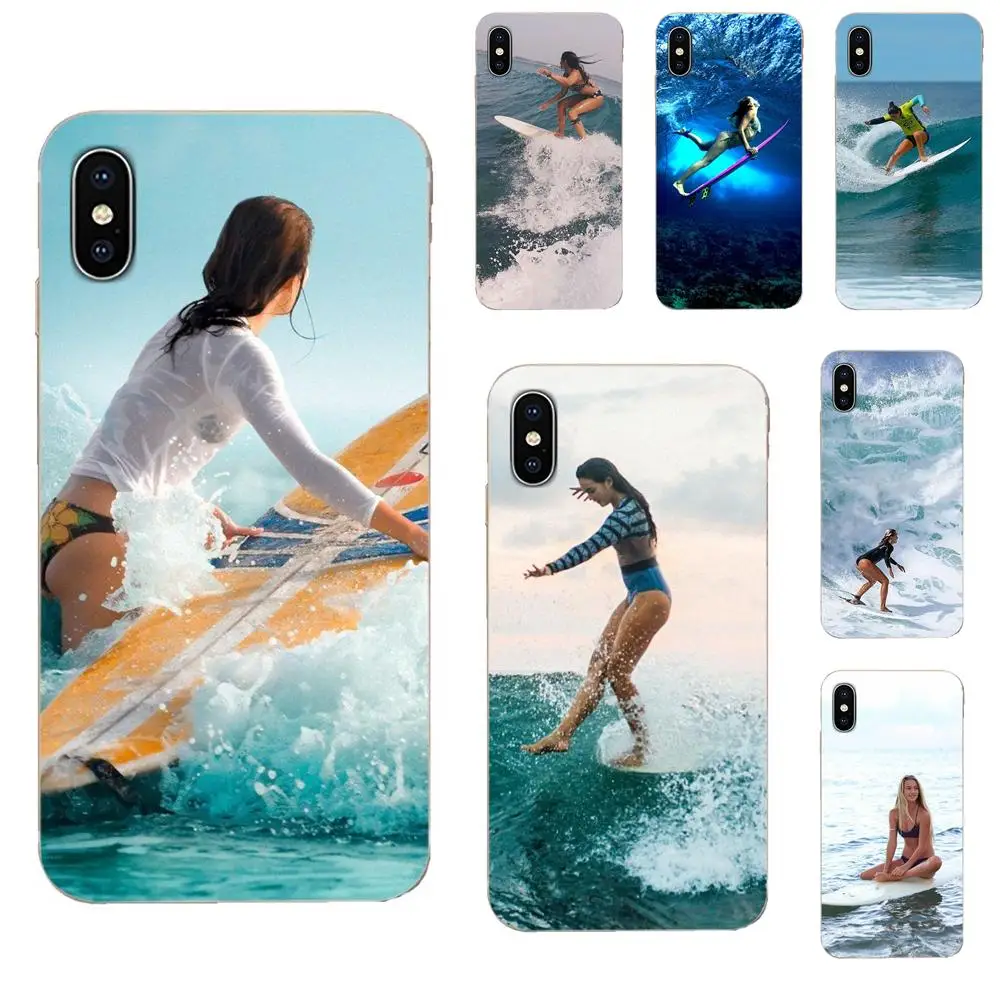 Для Apple iPhone 11 Pro X XS Max XR 4 4S 5 5C 5S SE 6 6S 7 8 Plus Мягкий чехол оригинальный Летний Пляжный