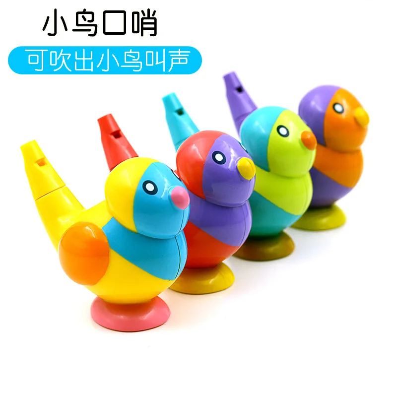 Свистки в виде птиц игрушка для ванной птица игрушка четыре цвета