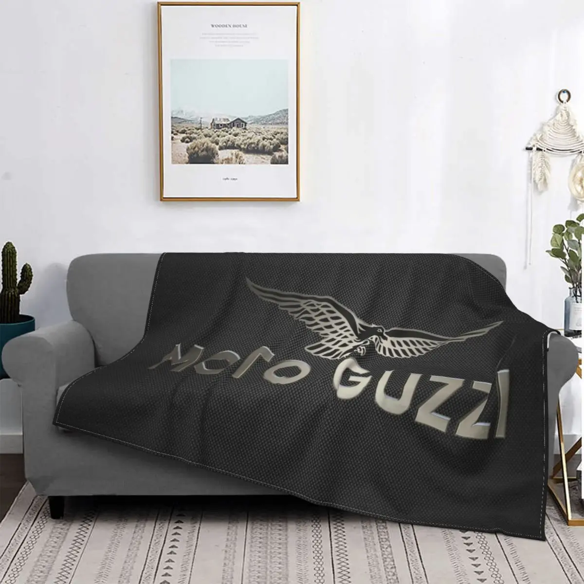 Одеяло Moto Guzzi 1905 покрывало для кровати плед дивана Флисовое одеяло зимние