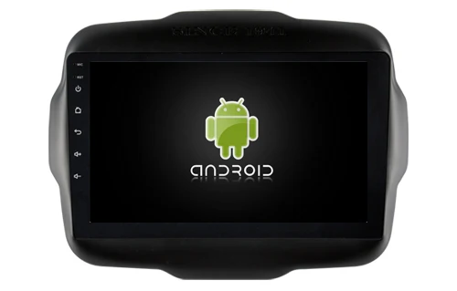 " Android 9,0 OS автомобильный мультимедийный навигатор gps радио для Jeep Renegade- со встроенным цифровым сигнальным процессором(DSP