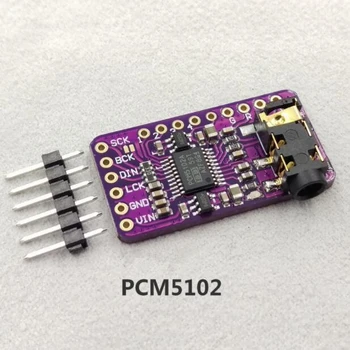 

GY-PCM5102 I2S IIS MCU / Lossless Digital Audio DAC Decoder Board