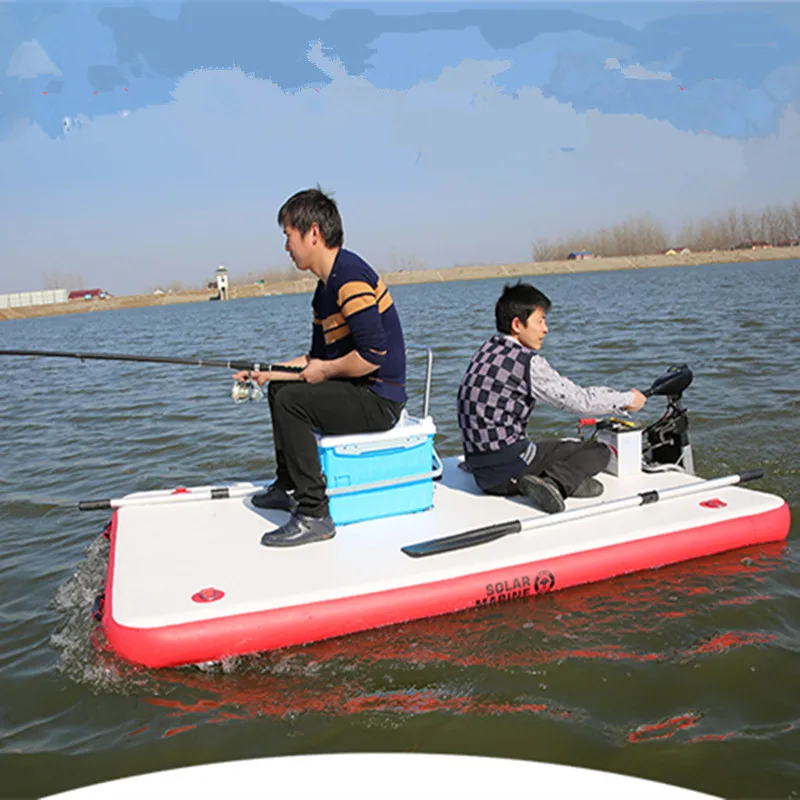 Heißer Verkauf Aufblasbare Schwimm Docks Yacht Matte Verwendet Wasser  Plattform Für See Fluss Pool Spaß Wasser Sport - AliExpress
