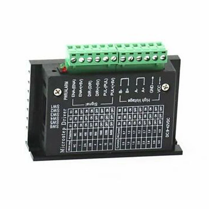 Драйвер шагового двигателя TB6600 9V-42 Замена для Nema 23 Nema 34 42/57/86 Nema17