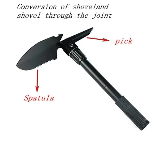 Beste Opvouwbare schop voor Metal detector underground onderwater gold finder pinpointer Scanner graver accessoires voor metaaldetectoren
