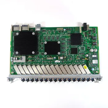 

ZT E 16 port GPON card ZXA10 GFGH with 16 SFP modules for OLT C600