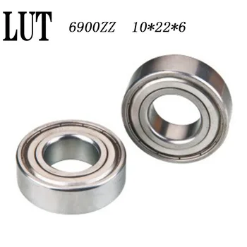 

High quality ABEC5 30PCS 6900ZZ 10*22*6 mm 61900 zz bearings thin wall deep groove ball bearings 6900 zz Chrome Steel bearing