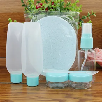 

7PCS Makeup Spray Bottle Durable Refillable Bottles Set Travel Package Cosmetics Pressing Spray Bottle Makeup Tools Kit