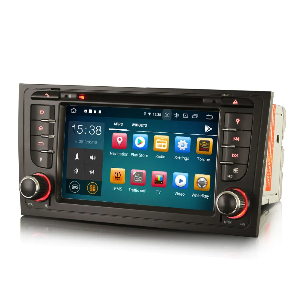 " Android 9,0 OS автомобильный DVD Мультимедиа gps радио для Audi A6 1997-2004 Audi S6 1999-2003 Audi RS6 2002-2004 Audi Allroad 1999-2005
