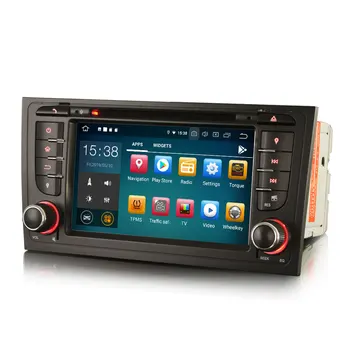 

7" Android 9.0 OS Car DVD Multimedia GPS Radio for Audi A6 1997-2004 Audi S6 1999-2003 Audi RS6 2002-2004 Audi Allroad 1999-2005