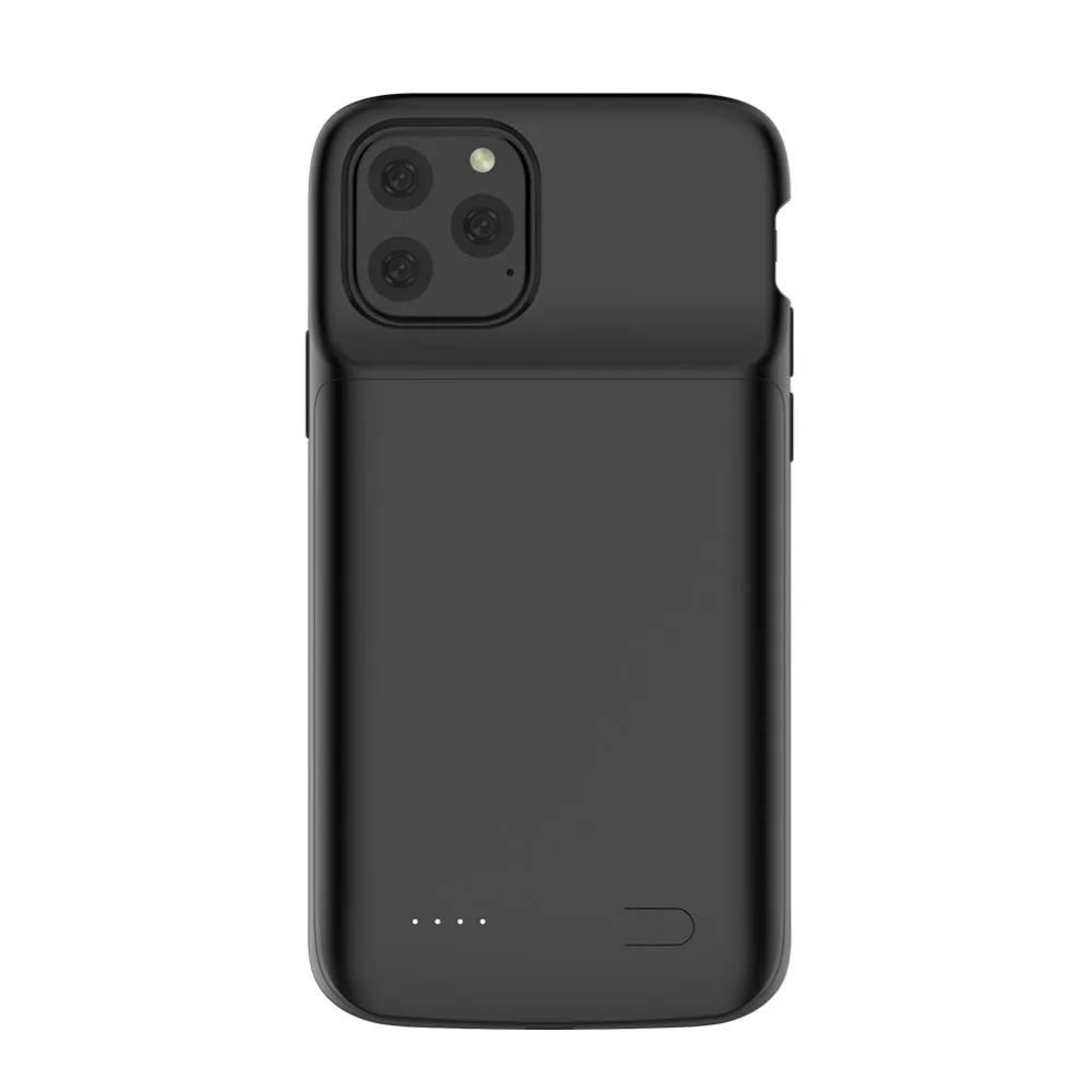 Силиконовый противоударный чехол для зарядного устройства для iPhone 11 Pro Max power чехол, Дополнительный внешний аккумулятор для iPhone 11 Pro Capa