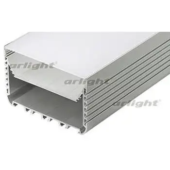 

018952 profile with screen alu-power-w8070-2000 Anod + Frost-1 set Arlight