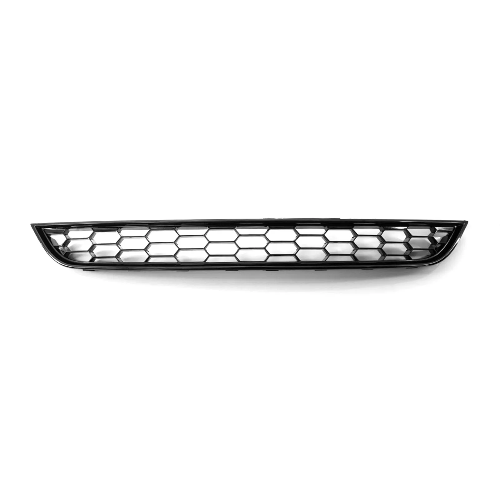 Black Lower Grille for Ford Fiesta Zetec S 2013 2017 Front Bumper Lower Grille Car