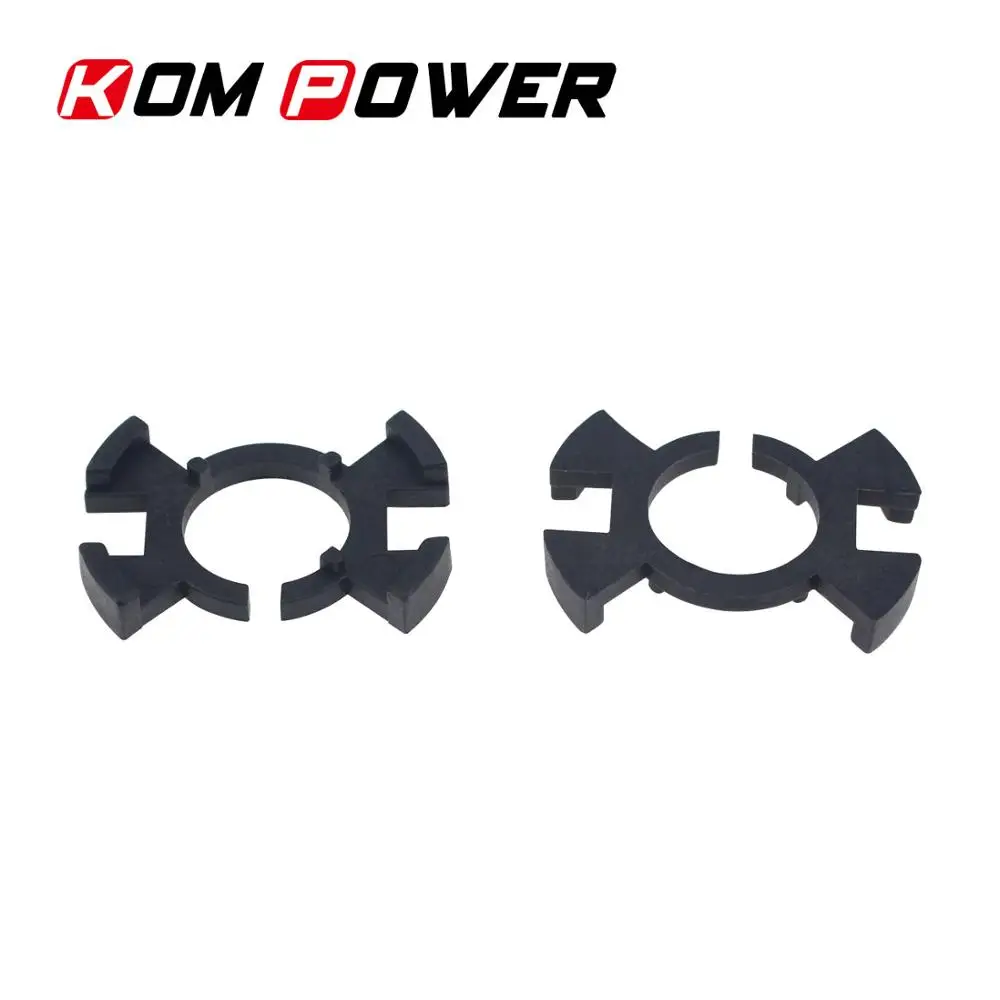KOM POWER 2 шт. H1 светодиодный держатель лампы для фар адаптер автомобильное