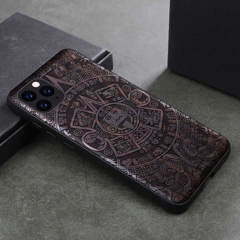 Boogic для iPhone 11 чехол iPhone 11 Pro черное дерево чехол для iPhone 11 Pro Max защитный чехол