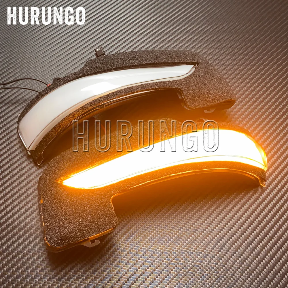 For Toyota Hilux Fortuner Innova 2016 2017 2018 2019 Dynamic Turn Signal Light LED Side Mirror Sequential Indicator Blinker Lamp |