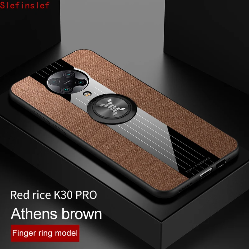Чехол для телефона Xiaomi Poco F2 Pro чехол с держателем кольца на палец тканевая мягкая