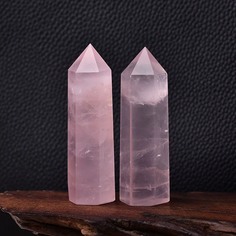 36 Color Crystal Point Wand: Natural Stone Healing Energy