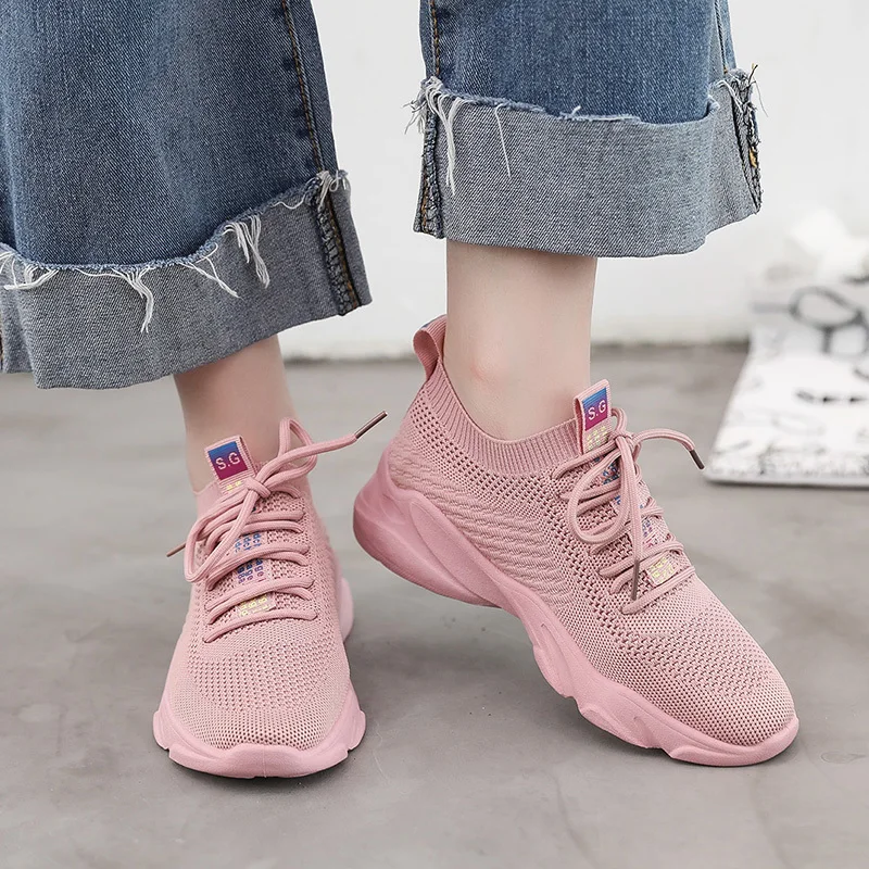 

Women's shoes new casual sports shoes ins tide shoes wild fashion comfortable lightweight running shoes non-slip wear-resistant