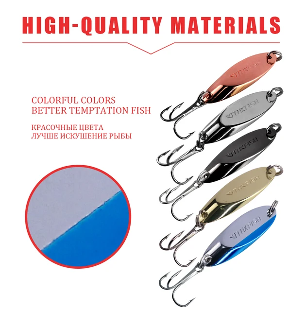 Metal Baits Fishing Lures, Metal Fishing Accessories