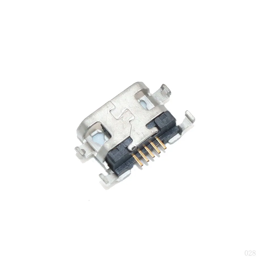 10 шт./лот для Lenovo A298T A298 A798T A278T S6000 USB зарядка Док станция разъемом порта со