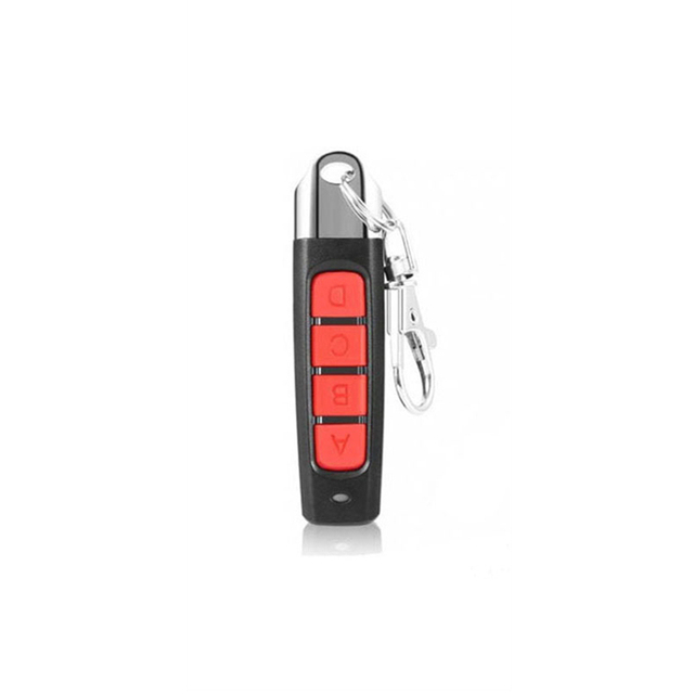 Portable Garage Door Opener 433mhz European And American Electric Door Remote Control Multi-Color Copy Code Remote Control