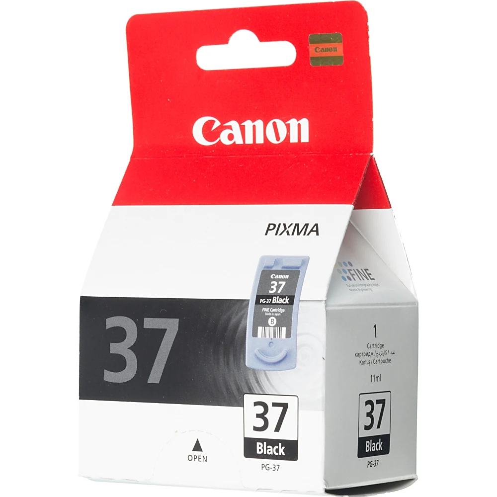 Картридж струйный Canon PG-37 2145B005 черный для Canon IP1800/2500