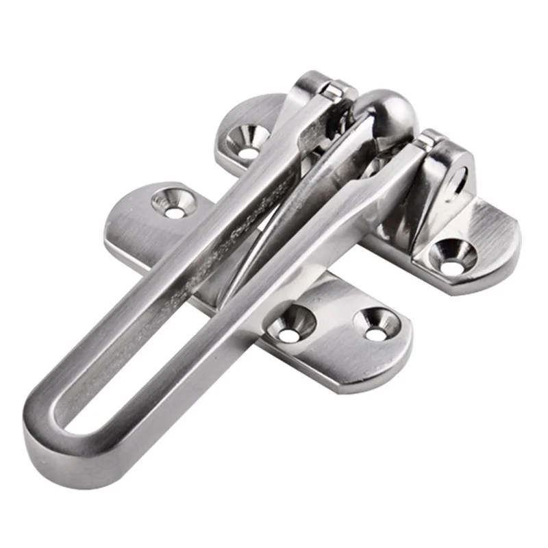 

Safe Door Latch Sash Lock Strong Anti-theft Gate Latch Metal Buckle For Home Security